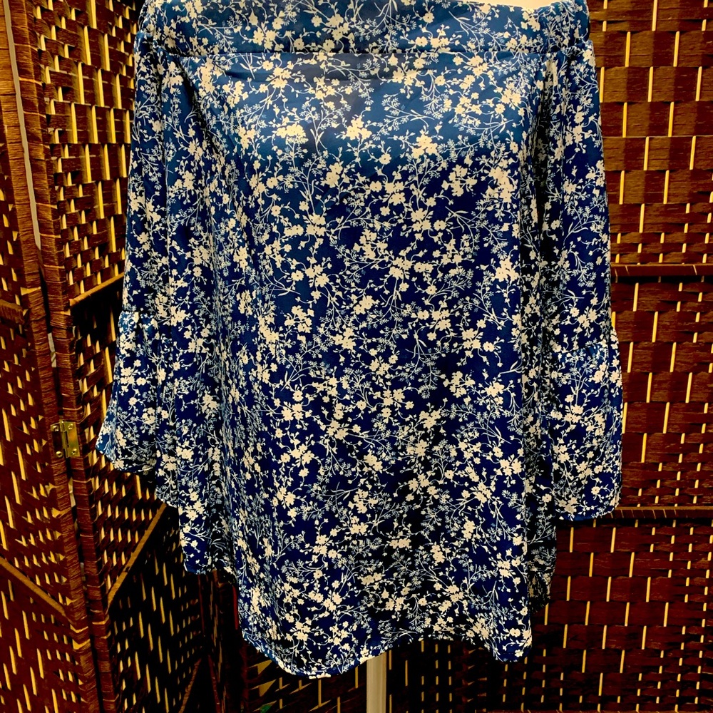 Aloha Bundle- Off shoulder blouse